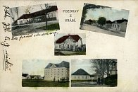 Vrábí – pohlednice (1918)