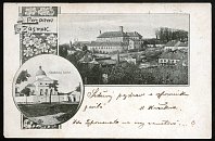 Zásmuky – pohlednice (1902)