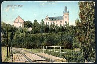 Zruč nad Sázavou – pohlednice (1911)