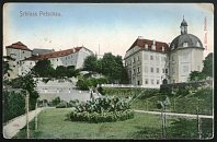 Bečov nad Teplou – pohlednice (1909)