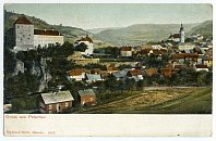 Bečov nad Teplou – pohlednice (1901)