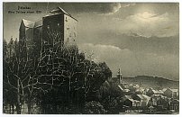 Bečov nad Teplou – pohlednice (1914)