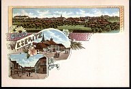 Bezdružice – pohlednice (1900)
