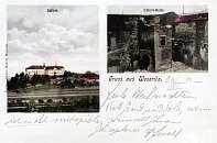 Bezdružice – pohlednice (1904)