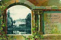 Březina – pohlednice (1900)