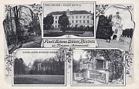 Bystřice nad Úhlavou – pohlednice (1905)
