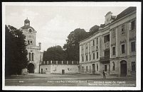 Bystřice nad Úhlavou – pohlednice (1926)