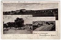 Cebiv – pohlednice (1906)