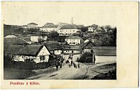 Chříč – pohlednice (1912)