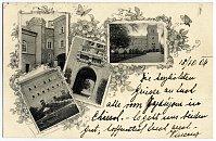 Chyše – pohlednice (1904)