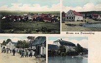 Darmyšl – pohlednice (1913)