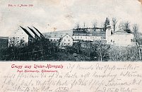 Dolejší Krušec – pohlednice (1900)