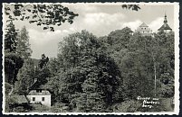 Hartenberk – dobová pohlednice