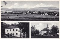 Hlavňovice – pohlednice (1935)