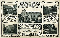 Horšovský Týn – pohlednice (1914)