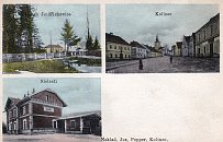 Jindřichovice u Kolince – pohlednice (1910)