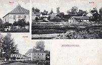 Jindřichovice u Kolince – dobová pohlednice
