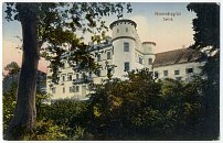Jindřichovice – pohlednice (1910)