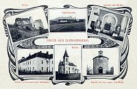 Krasíkov – Švamberk – pohlednice (1913)