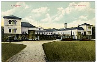 Kynžvart – zámek – pohlednice (1909)