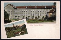 Libštejn a Liblín – pohlednice (1914)