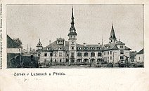 Lužany – pohlednice (1900)
