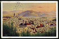 Nalžovy – pohlednice (1934)