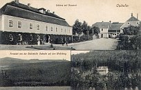 Ošelín – pohlednice (1915)