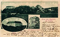 Prostiboř – pohlednice (1905)