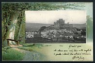 Rabí – pohlednice (1901)