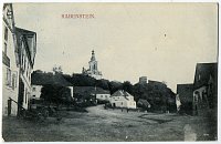Rabštejn nad Střelou – pohlednice (1908)