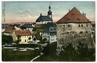 Skalná – Vildštejn – pohlednice (1907)