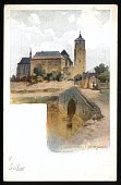 Švihov – pohlednice (1910)
