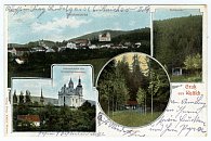 Valeč – pohlednice (1911)