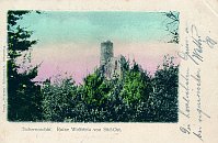 Volfštejn – pohlednice (1902)