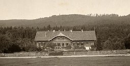 Walddorf – dobové foto (1900)
