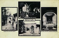 Zbiroh – pohlednice (1921)