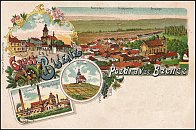 Bzenec  pohlednice (1898)