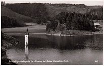 Corntejn  kaple pod hradem (kolem 1940)