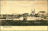 Drnholec  pohlednice (1908)
