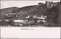 Frejtejn  pohlednice (1902)