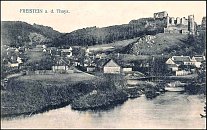 Frejtejn  pohlednice (1910)