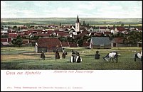 Hostradice  pohlednice (1902)