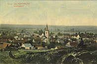 Hostradice  pohlednice (1905)