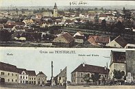 Hostradice  pohlednice (1915)