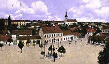 Hruovany nad Jeviovkou  pohlednice (1913)