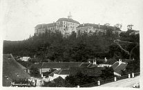 Jeviovice  pohlednice (1935)