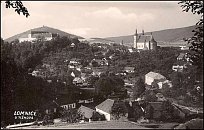 Lomnice  pohlednice (1938)