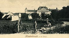 Louka u Znojma  pohlednice (1903)