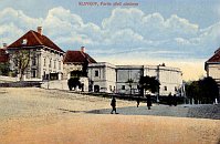 Slavkov u Brna  pohlednice (1900)